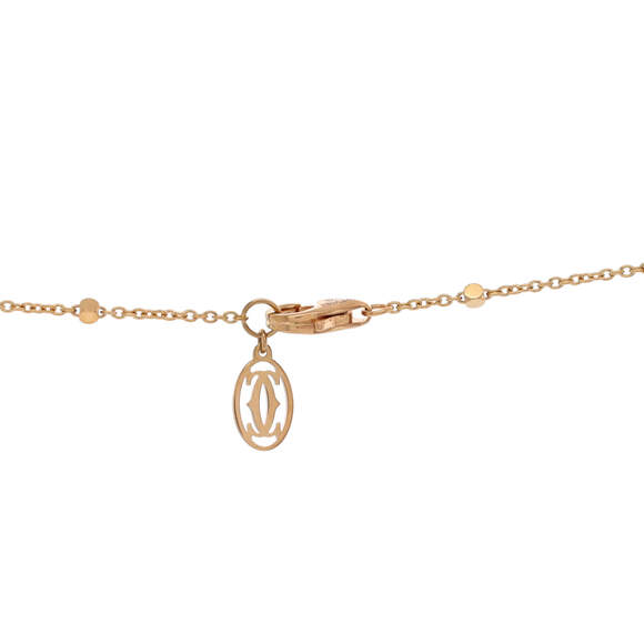 Cartier Small Clash de Cartier Pendant Necklace 18K Rose Gold